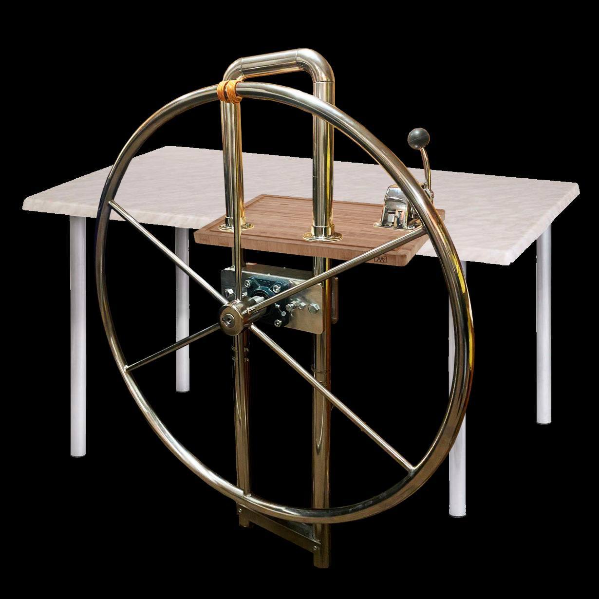 Штурвал в реальности Штурвал в реальности